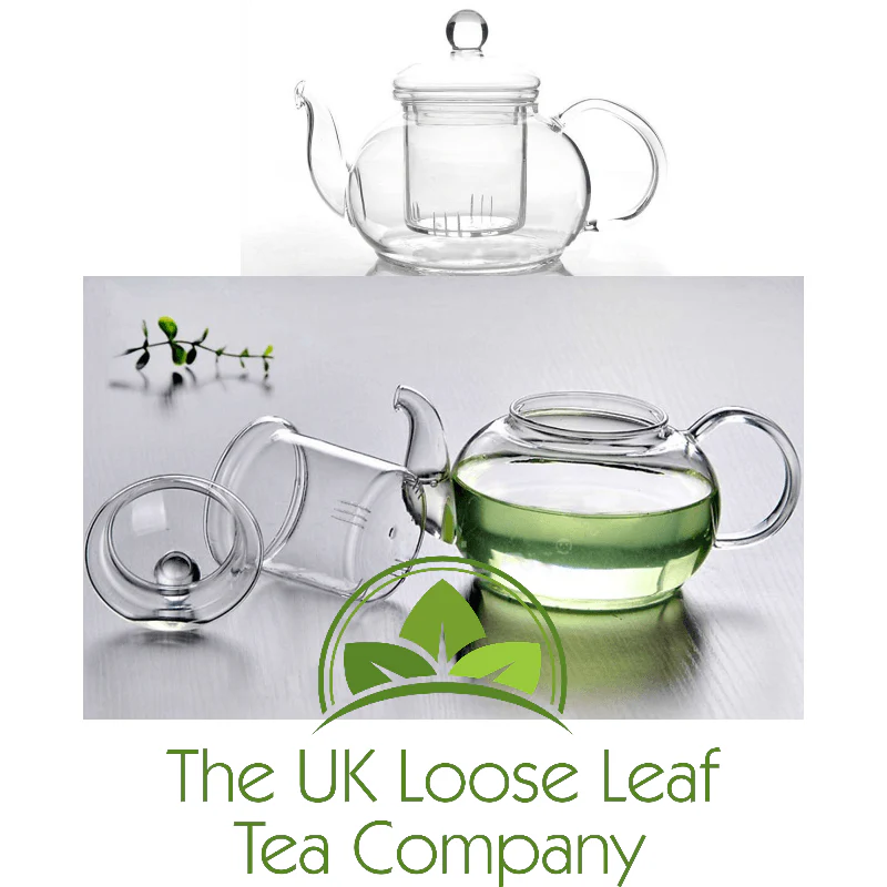 600ml Glass teapot with Glass Infuser