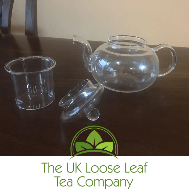 600ml Glass teapot with Glass Infuser - Image 2
