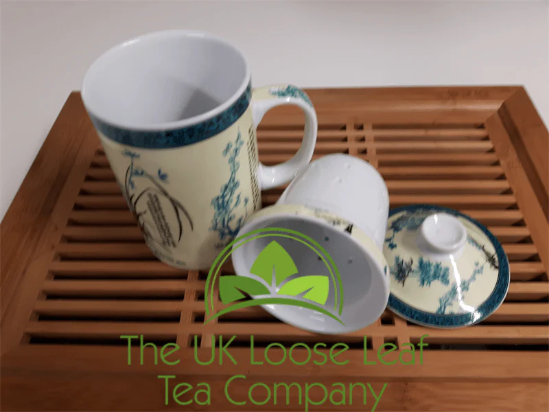 Bamboo Design Infuser Mug - Image 2