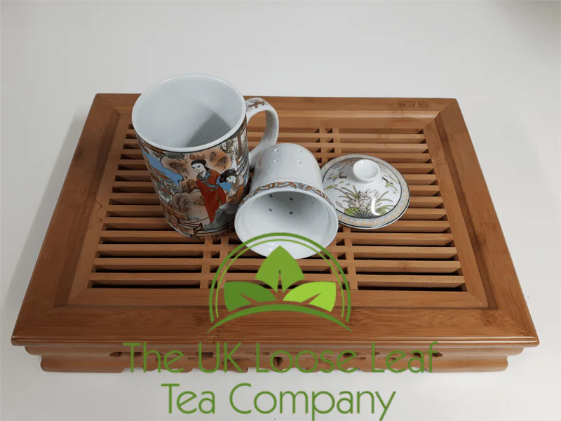 Bao Yu & Dai Yu Infuser Mug - Image 2
