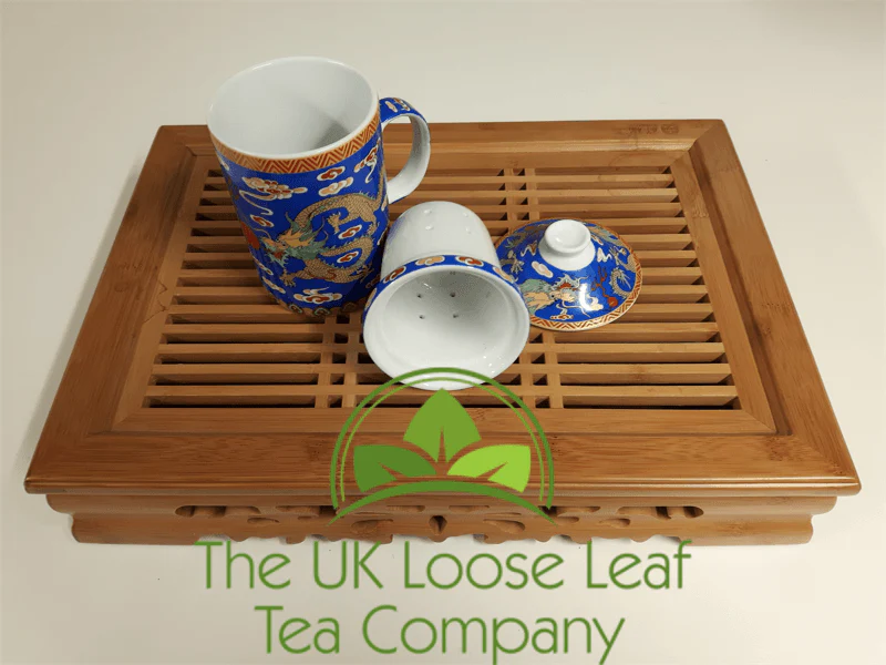 Blue Dragon Infuser Mug - Image 2