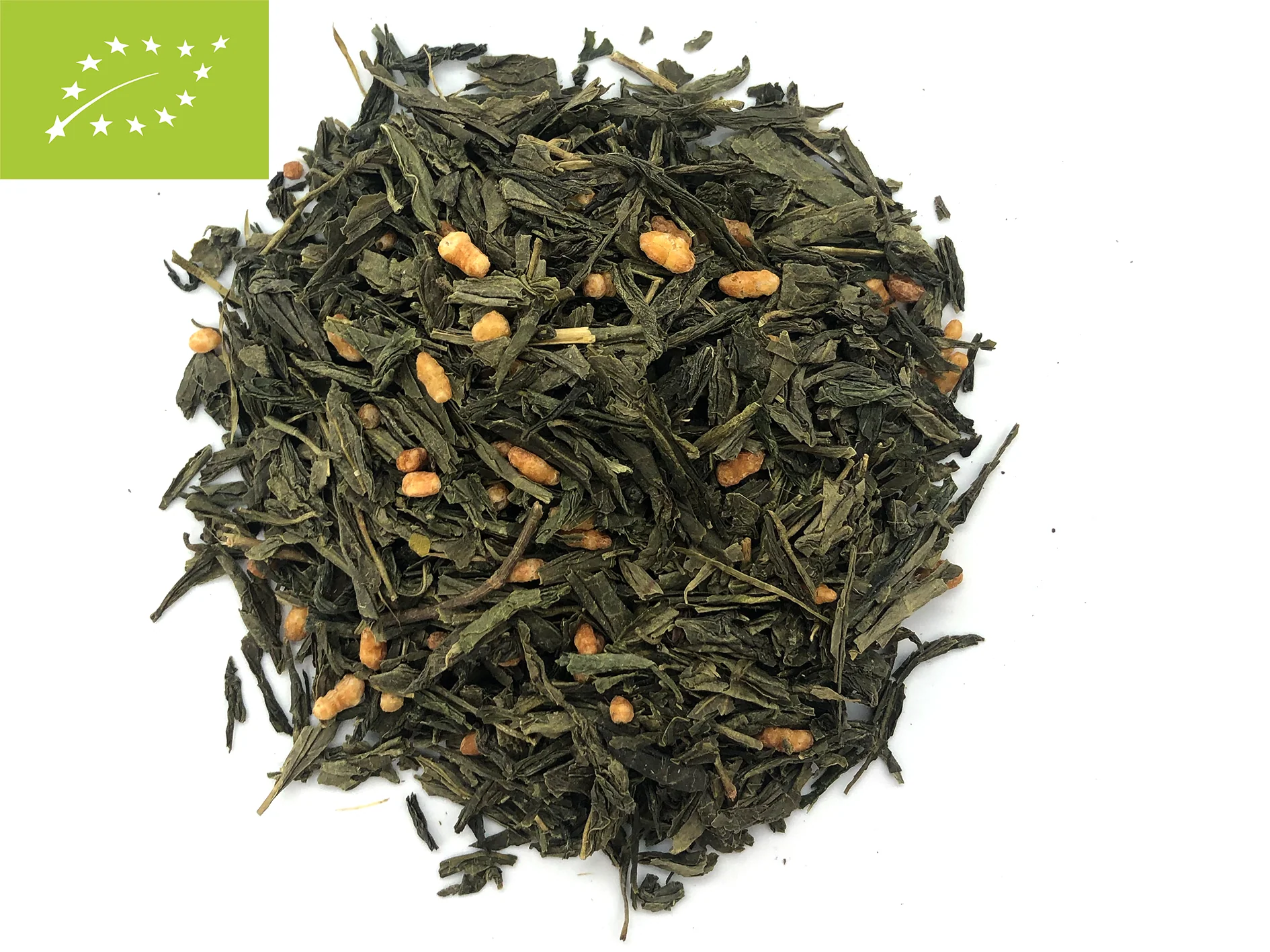 China Genmaicha Organic Green Tea