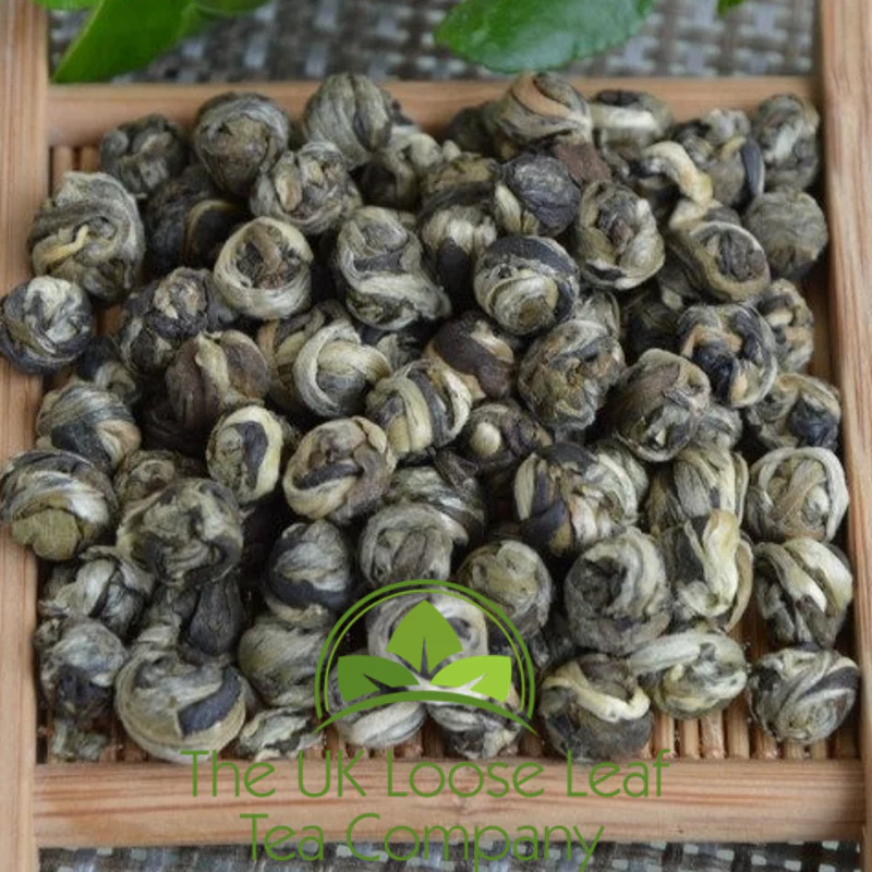 China High Mountain BaiHao Jasmine Dragon Pearls