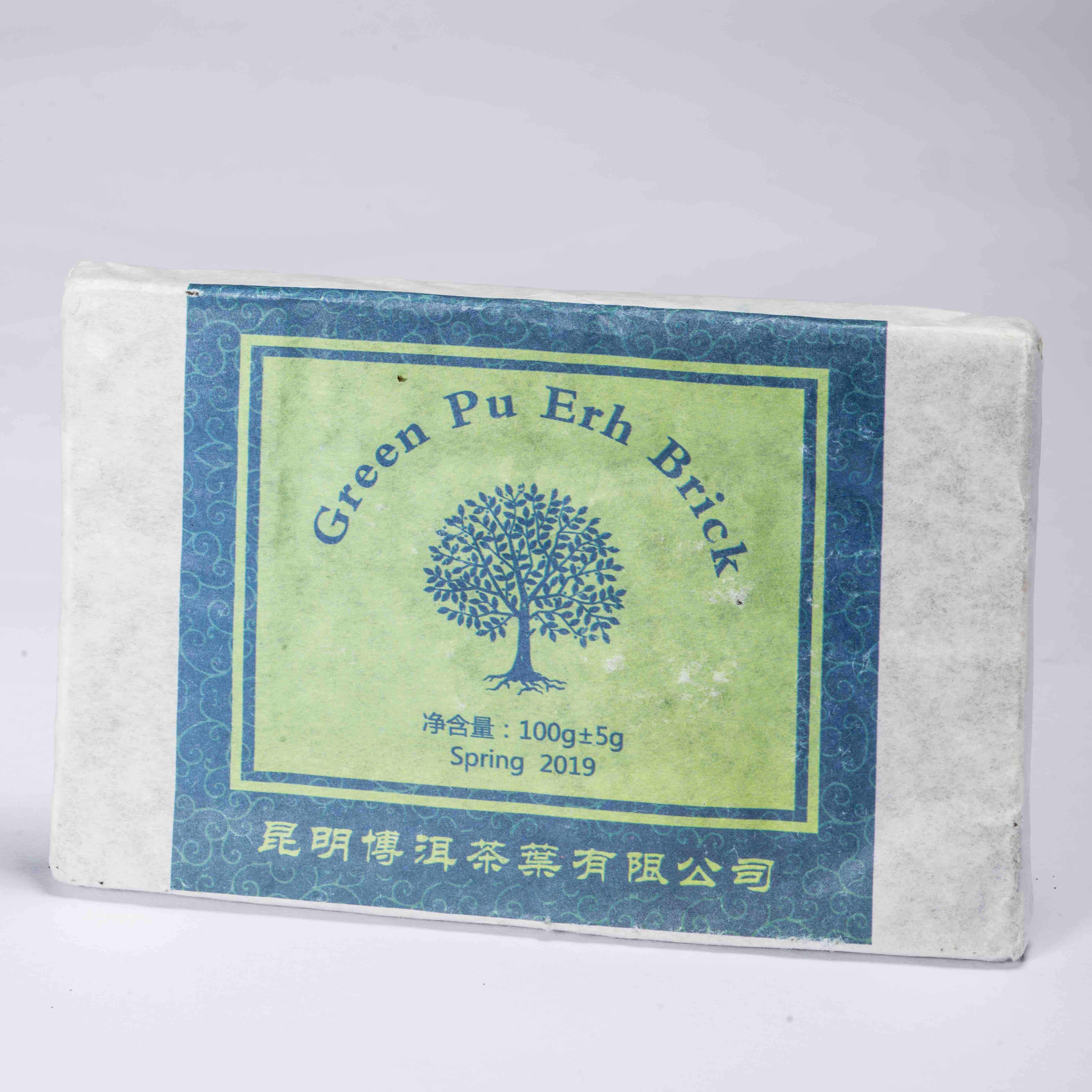 China Lu Zhuang Pu-Erh - Sheng