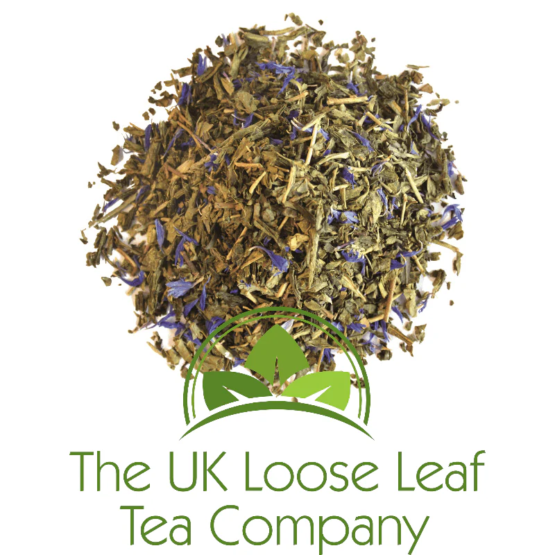 Earl Grey Green Sencha Decaffeinated Tea