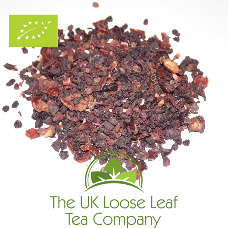 Elderberry, Rosehip and Hibiscus Organic Blend
