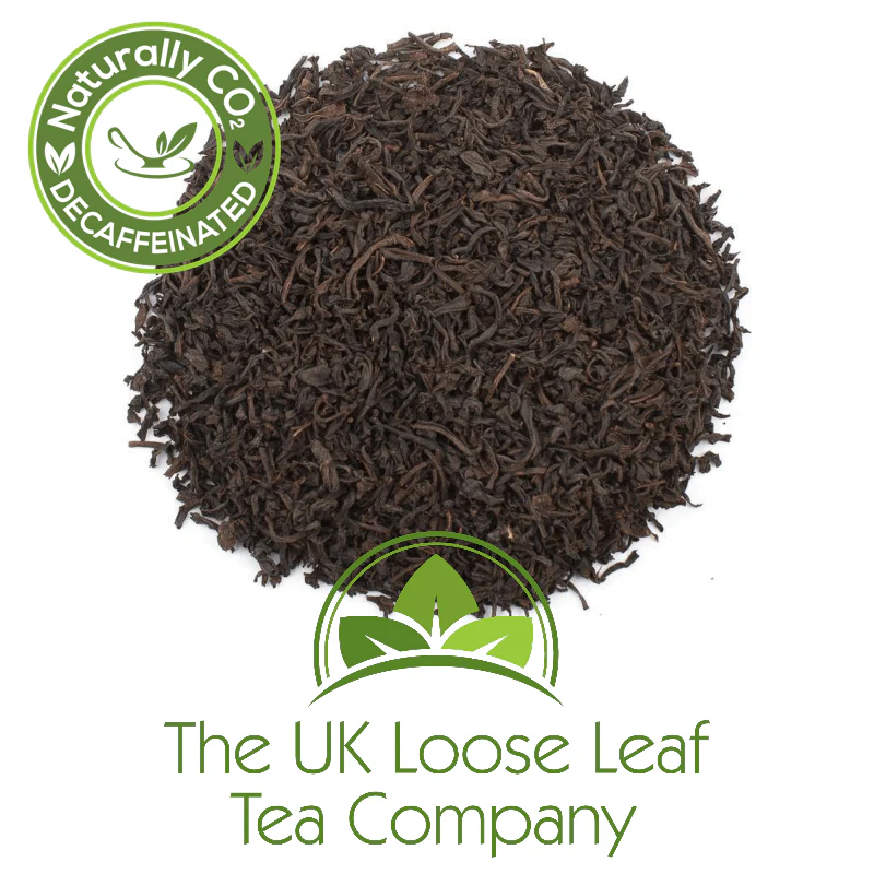 English Breakfast Decaffeinated Tea