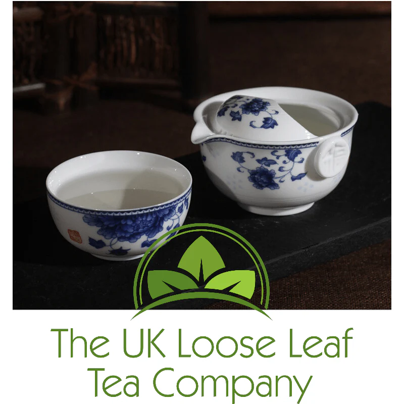 Gaiwan Blue Flower - Image 2