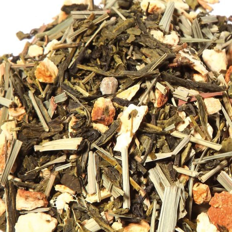 Ginger and Lemon Green Tea ~ Organic