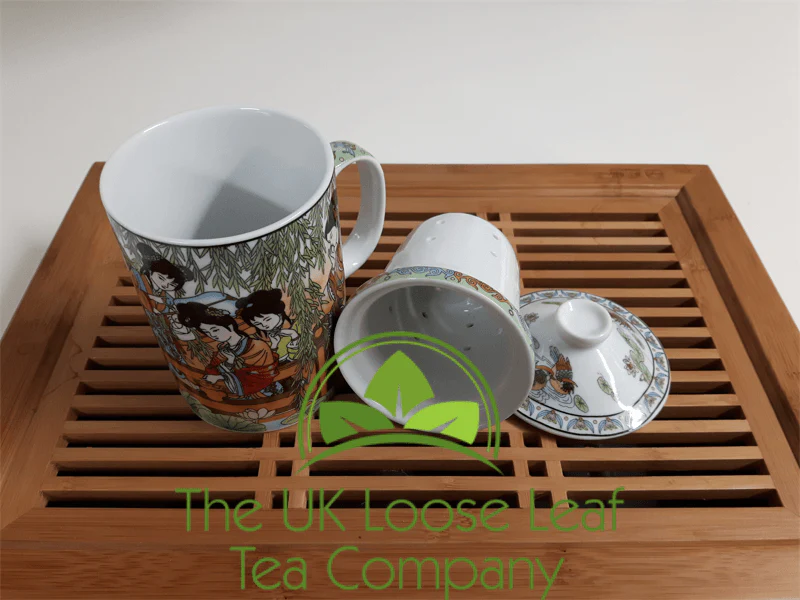 Ladies in Garden Infuser Mug - Image 2