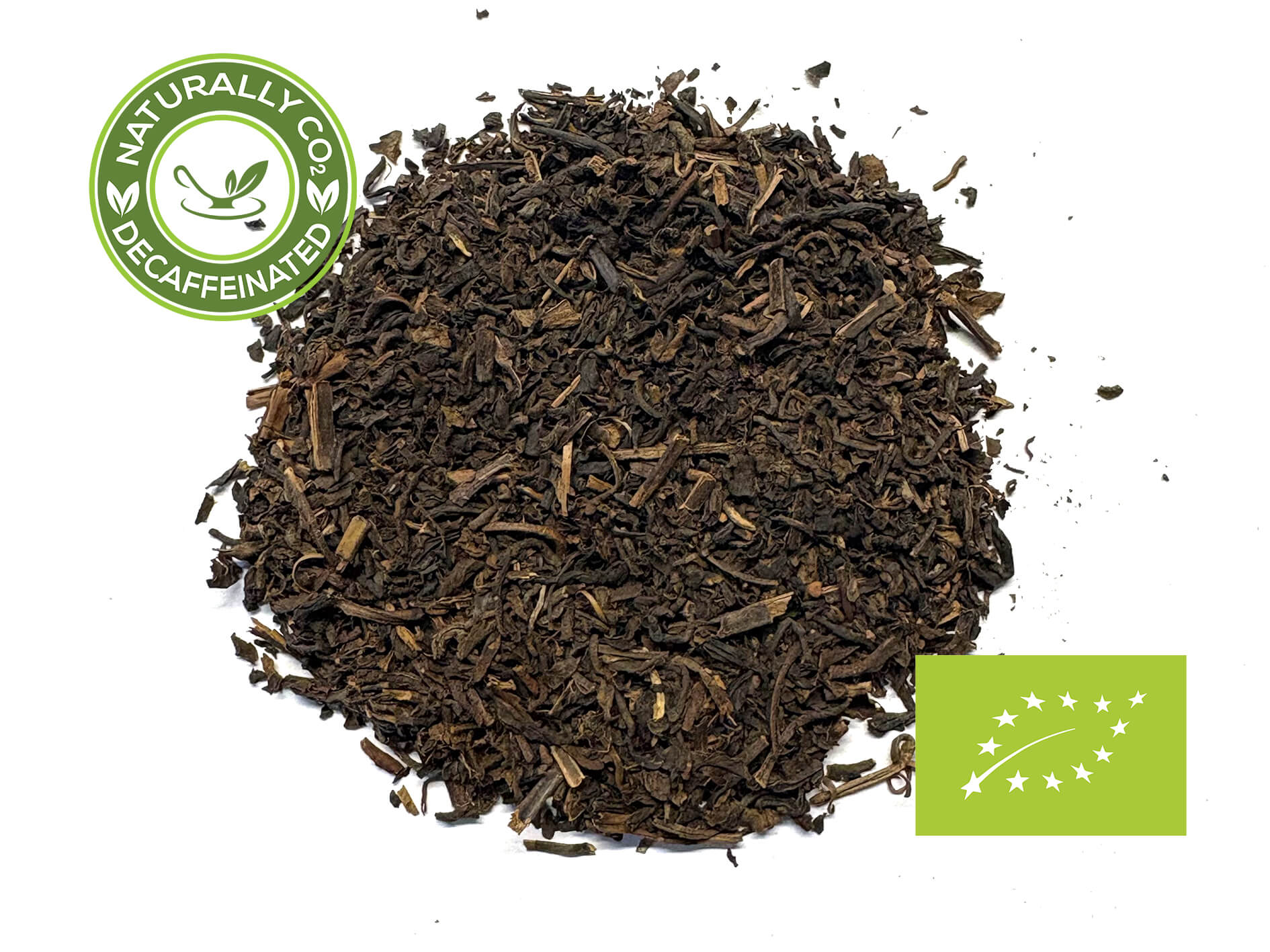 Organic English Breakfast Decaffeinated Black Tea
