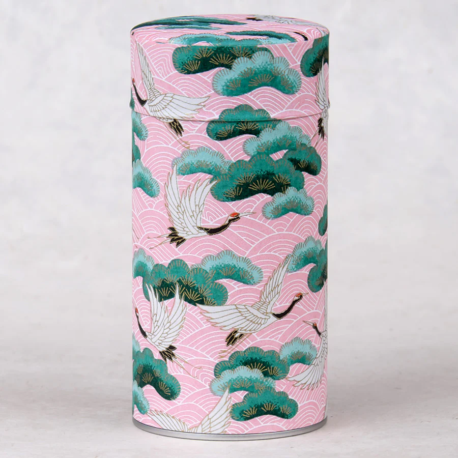 Otaki Washi Tea Caddy