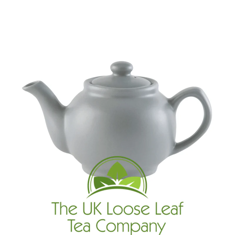 Price & Kensington - Matt Grey 6 Cup Teapot