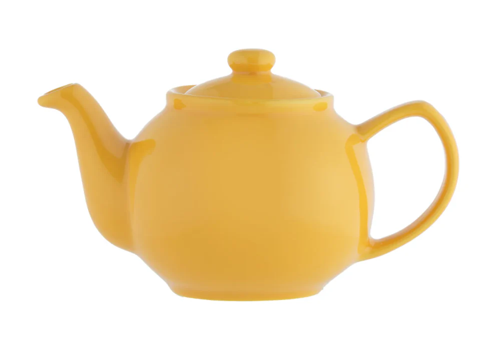 Price & Kensington - Mustard 2 Cup Teapot - Image 2