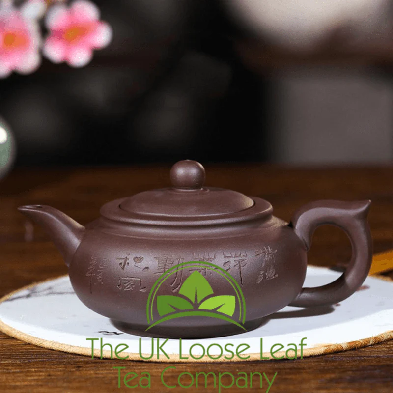 Purple Clay Teapot 320ml