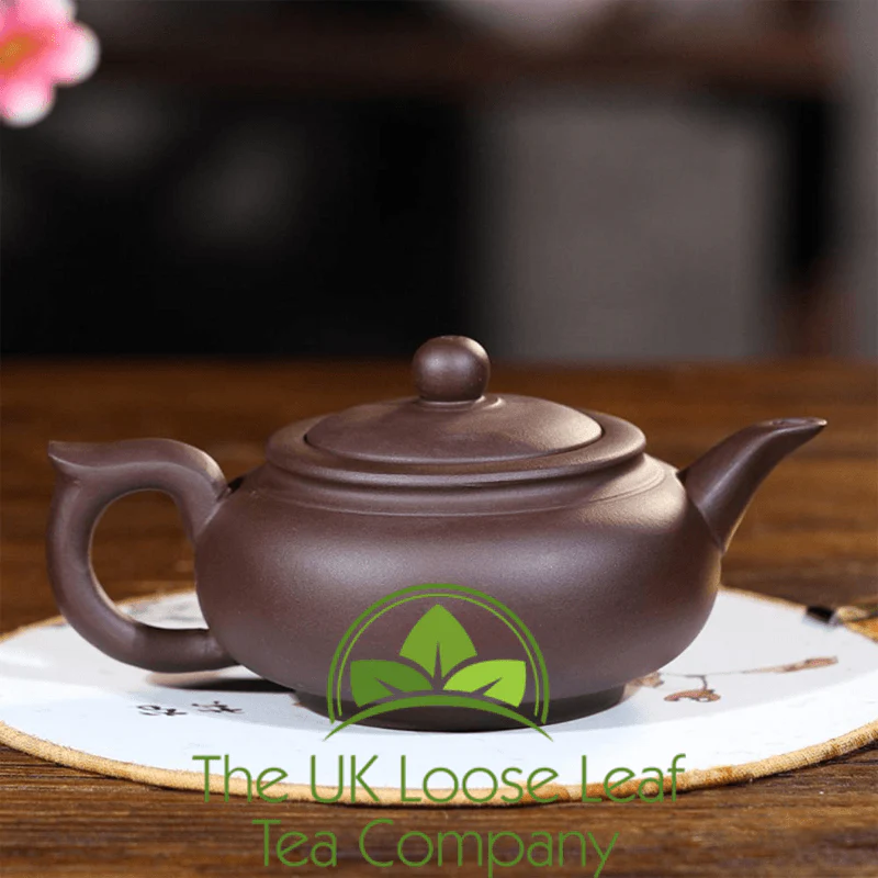 Purple Clay Teapot 320ml - Image 2