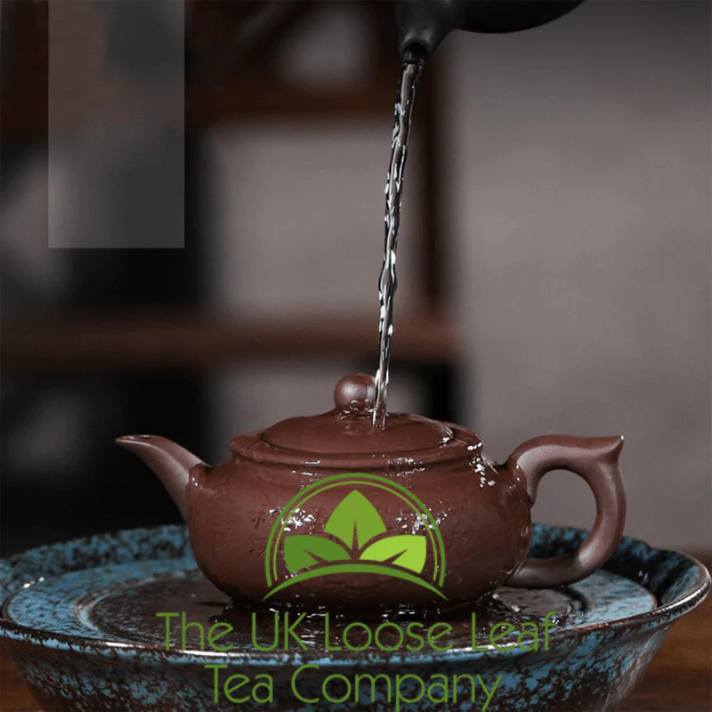 Purple Clay Teapot 320ml - Image 5