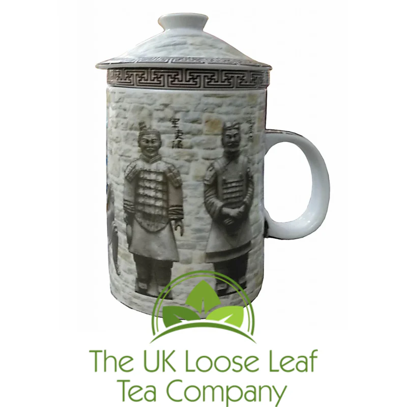 Terracotta Warriors Infuser Mug